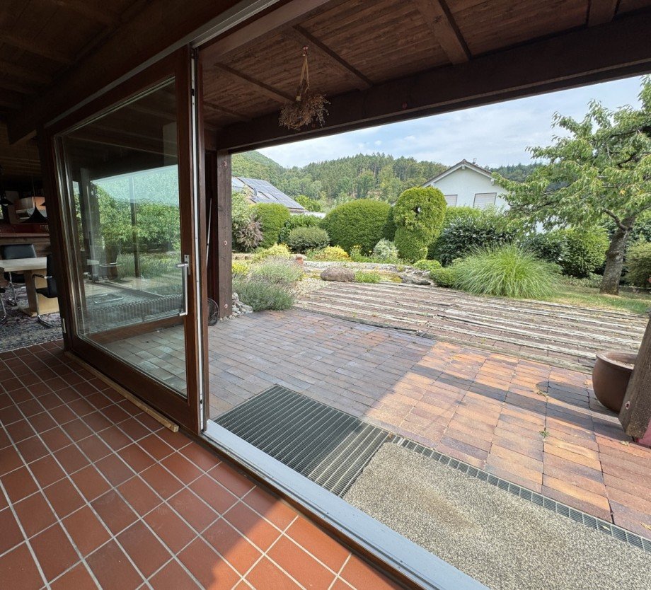 Terrasse Einfamilienhaus Donzdorf