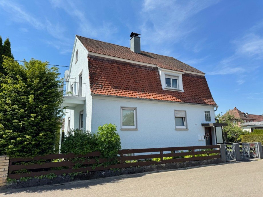 Ansicht Einfamilienhaus S��en