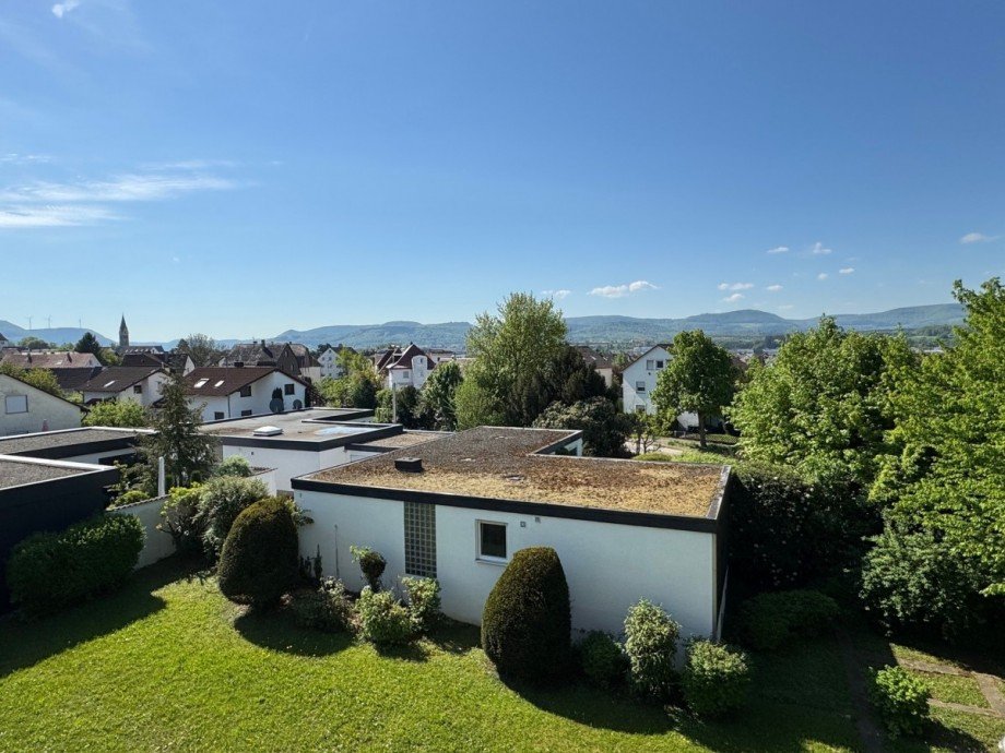 Ausblick Etagenwohnung Salach
