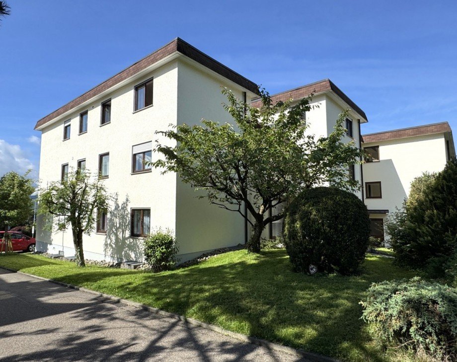 Ansicht Etagenwohnung Salach
