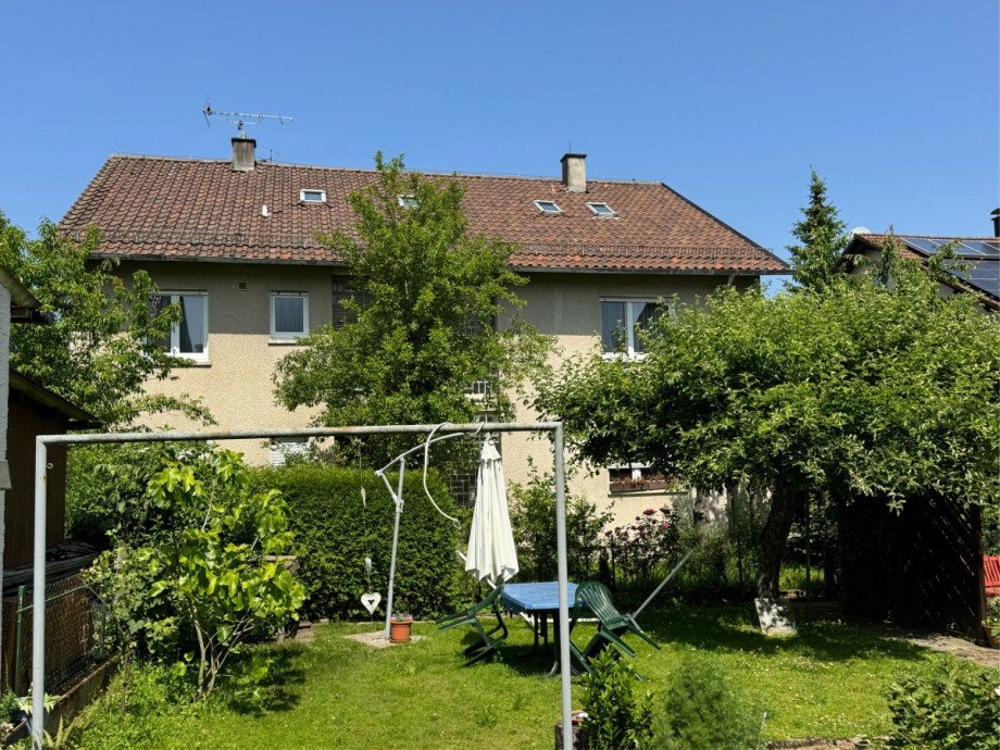 Ansicht Ost Mehrfamilienhaus Ottenbach