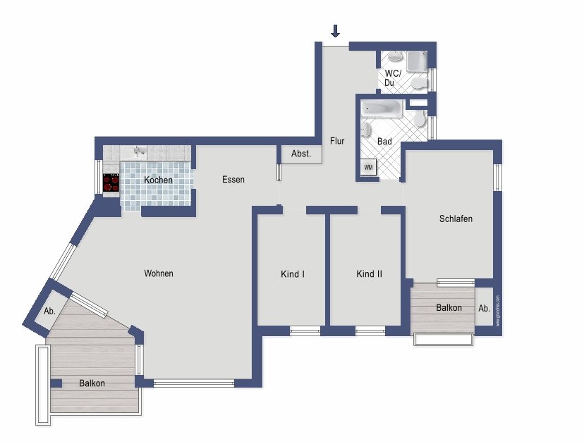  Etagenwohnung G�ppingen