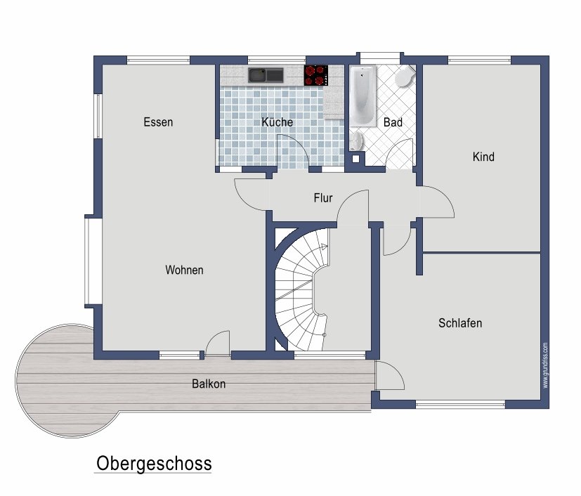  Mehrfamilienhaus Salach