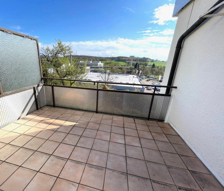 Balkon Doppelhaush�lfte G�ppingen