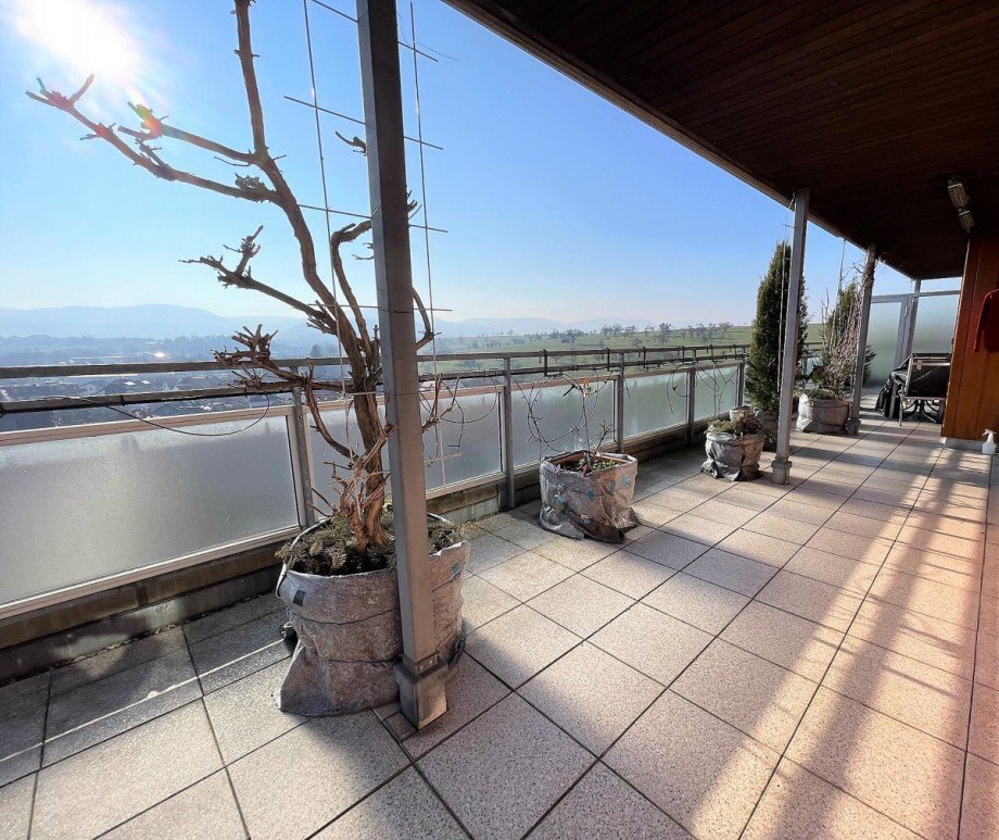 Terrasse Penthousewohnung G�ppingen