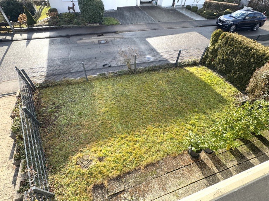 Garten Doppelhaush�lfte Ebersbach an der Fils