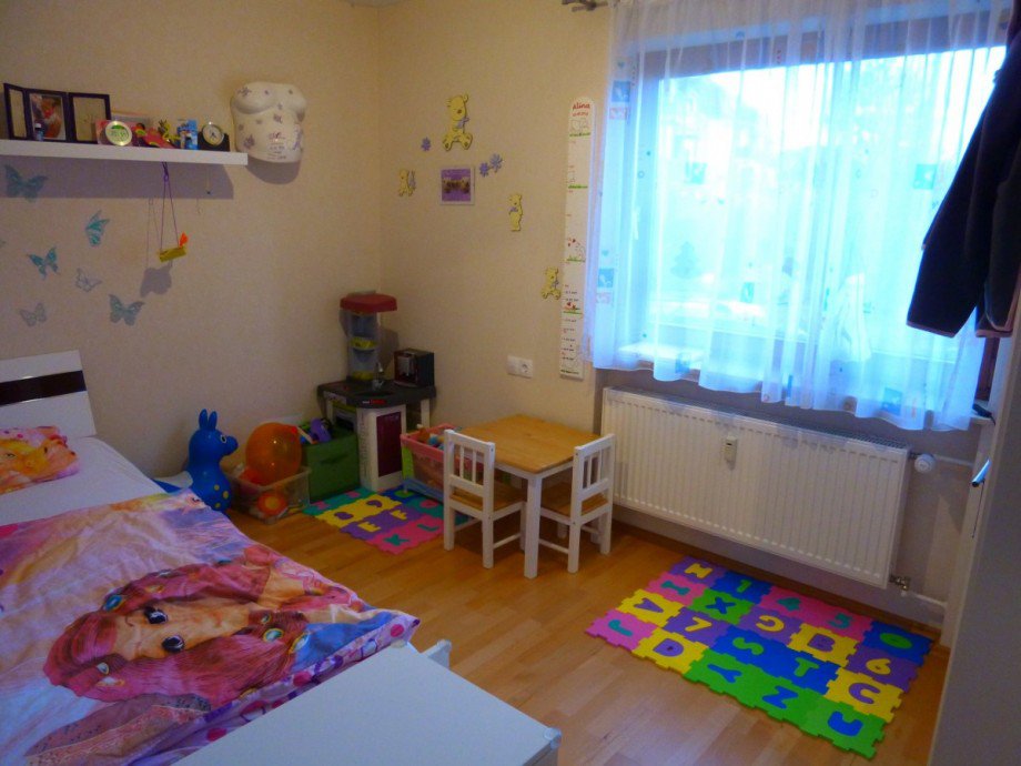 Kind Erdgeschosswohnung S��en