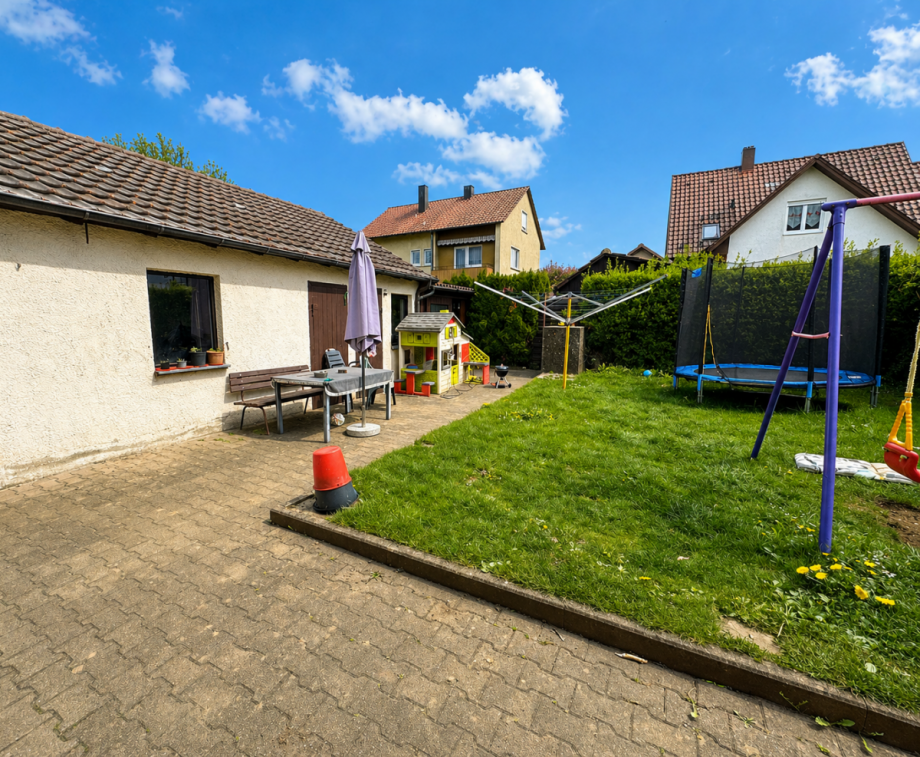 Garten Zweifamilienhaus Salach