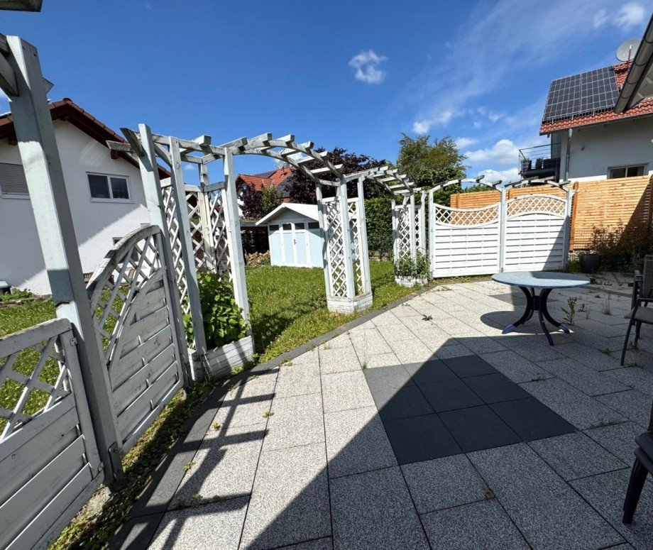 Terrasse Einfamilienhaus Salach