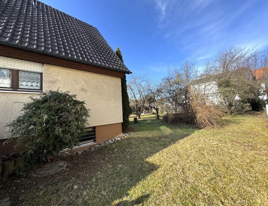 Garten Einfamilienhaus Salach