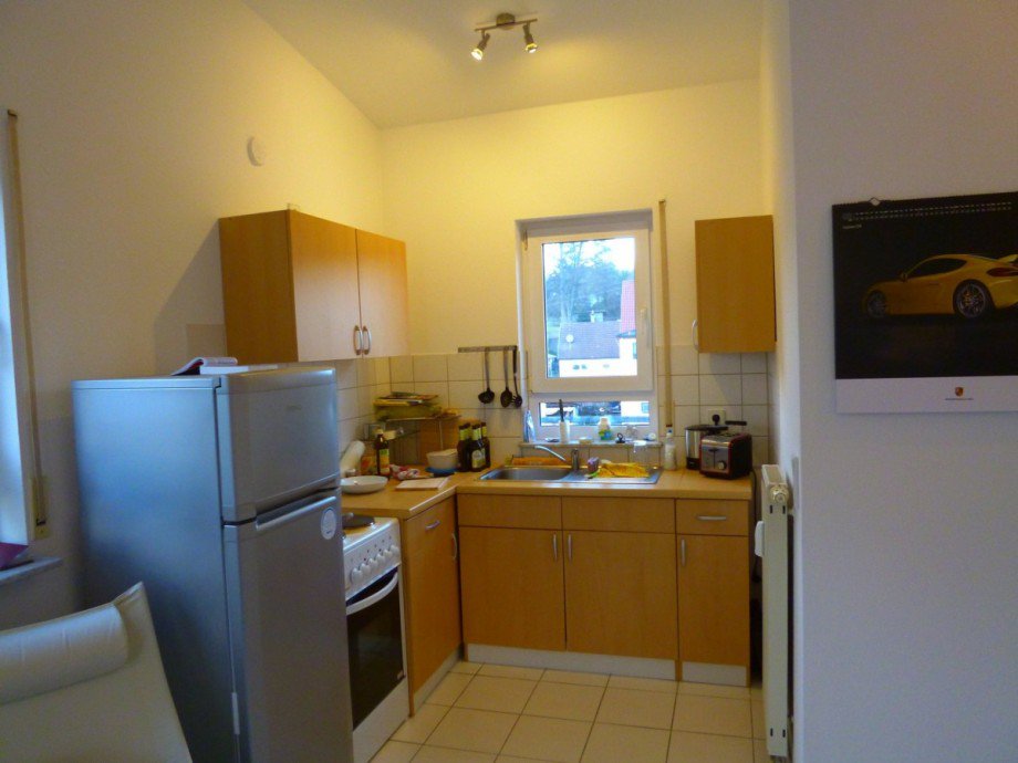 K�che Dachgeschosswohnung Ebersbach