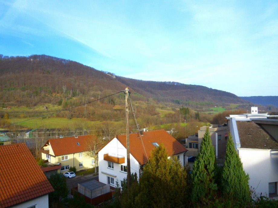 Ausblick Einfamilienhaus Bad �berkingen