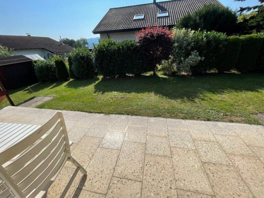 Terrasse Zweifamilienhaus S��en