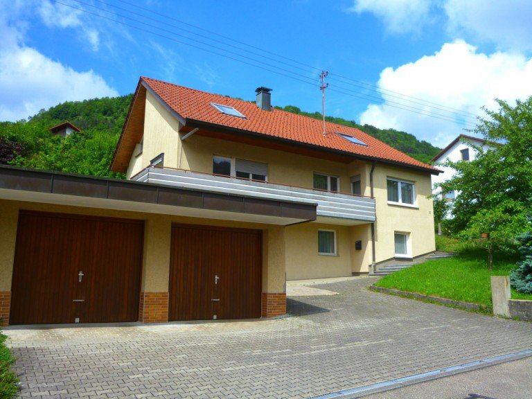 Ansicht Lauterstein-Nenningen Einfamilienhaus Einfamilienhaus in herrlicher Aussichtslage!
