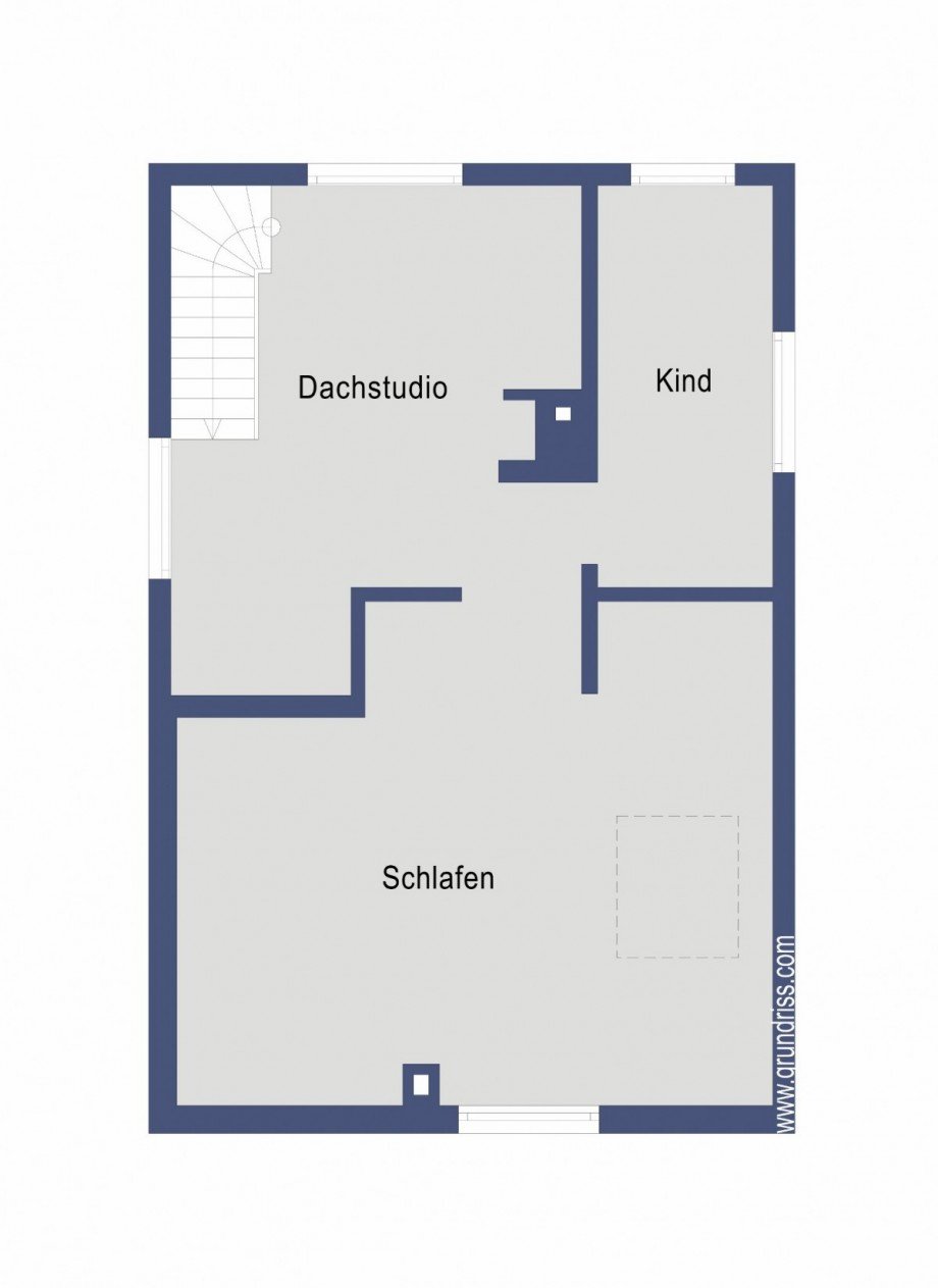 Dachgeschoss Einfamilienhaus G�ppingen-Hohenstaufen