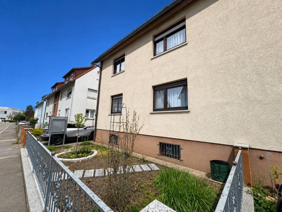 Ansicht Zweifamilienhaus Salach