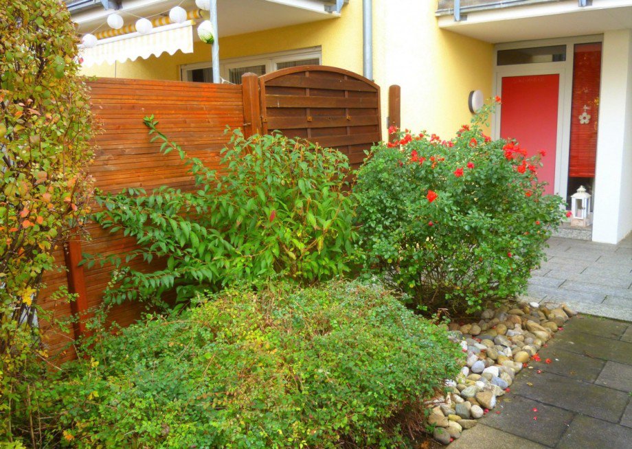 Eingang Erdgeschosswohnung Salach