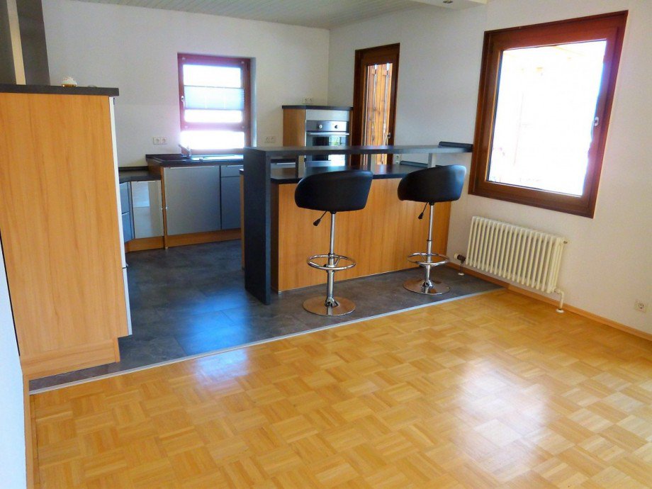 K�che / Essen Terrassenwohnung Geislingen