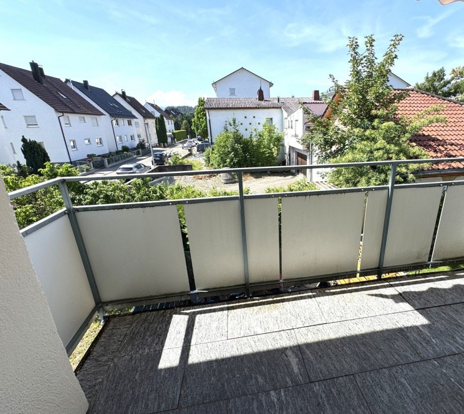 Balkon Etagenwohnung Salach