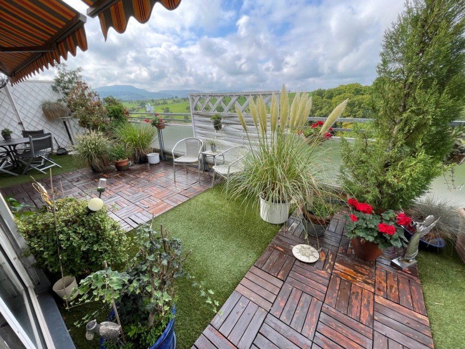 Dachterrasse Penthousewohnung G�ppingen