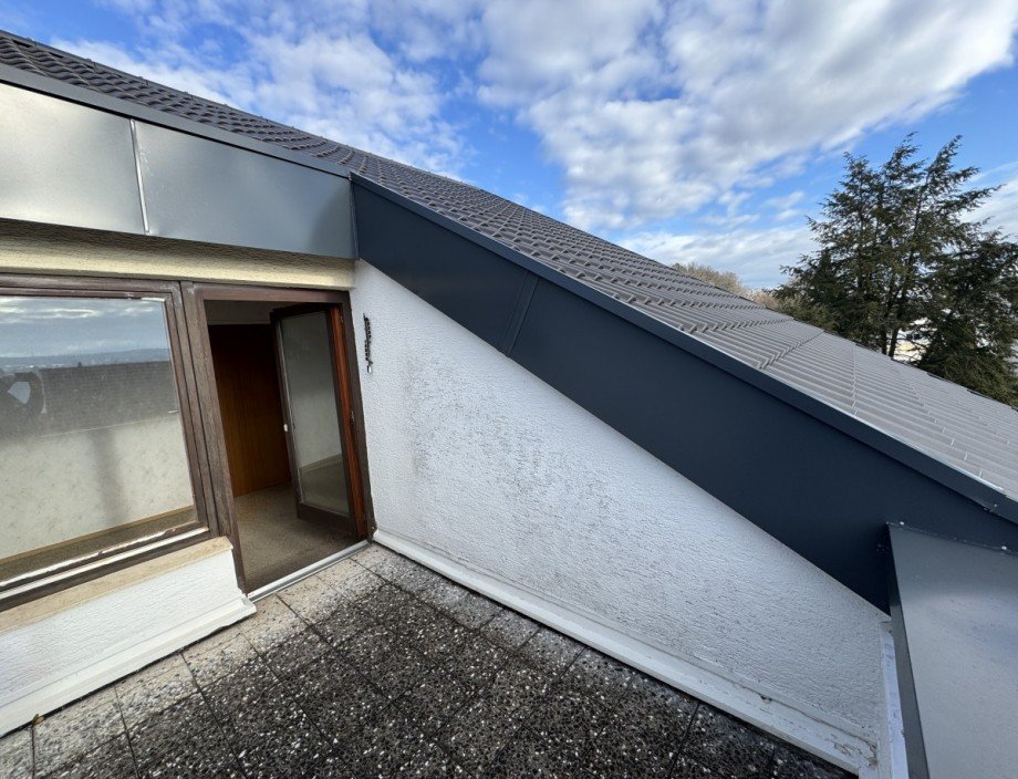 Dachloggia Doppelhaush�lfte Ebersbach an der Fils