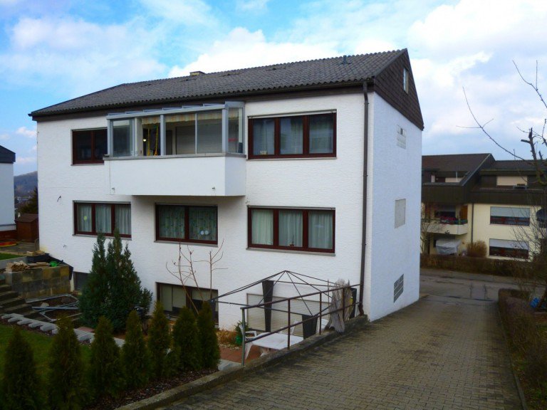 Ansicht Donzdorf Etagenwohnung Grundbuch statt Sparbuch!