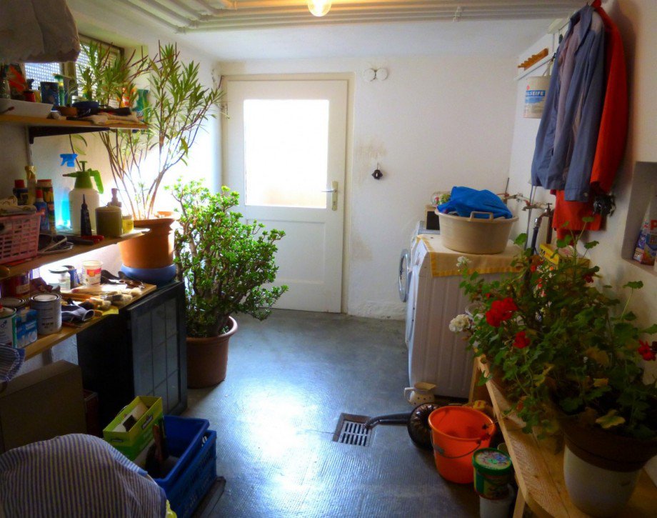 Waschk�che Zweifamilienhaus Salach