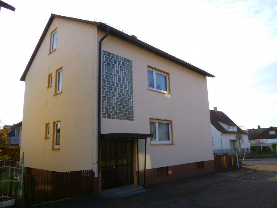 Ansicht Zweifamilienhaus Salach