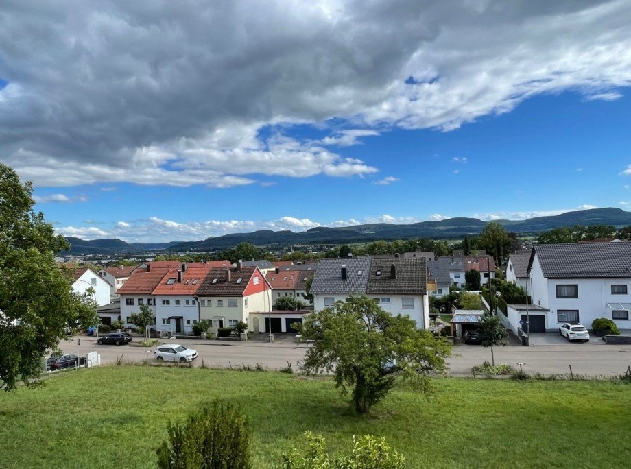 Ausblick Etagenwohnung Eislingen/Fils