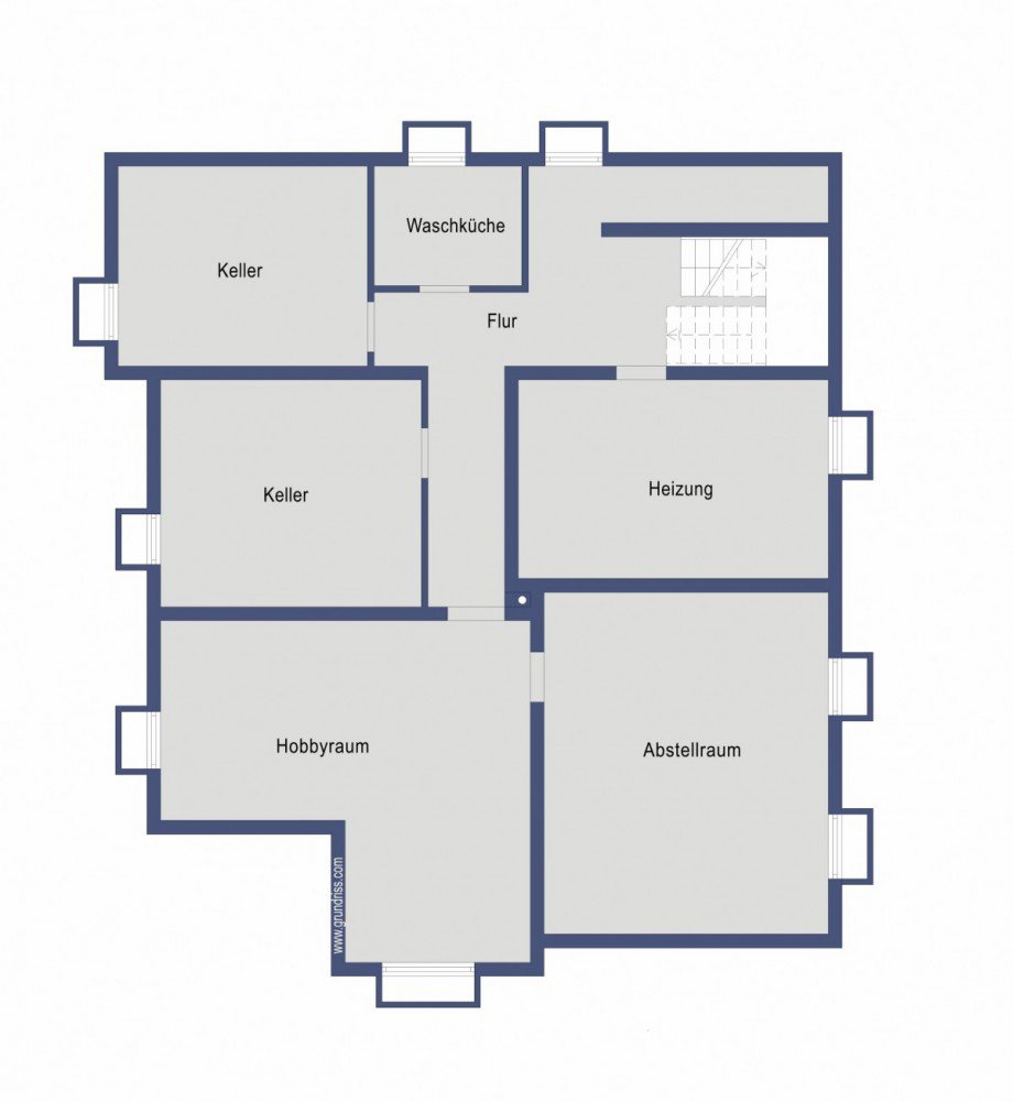 Untergeschoss Zweifamilienhaus Salach