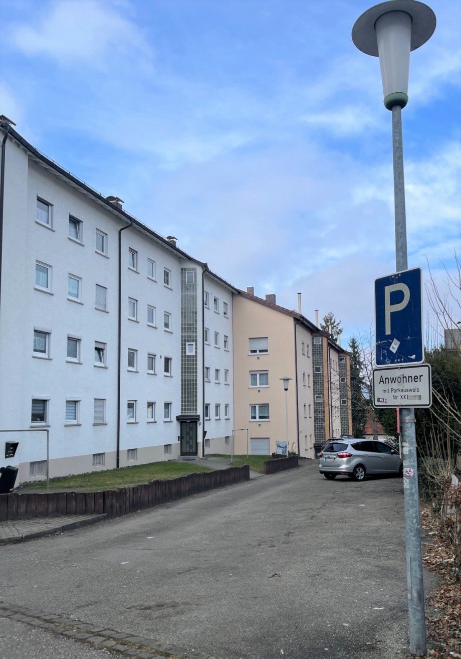 Ansicht Hauseingang Etagenwohnung Geislingen an der Steige