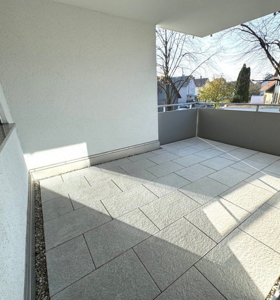 Balkon Etagenwohnung G�ppingen