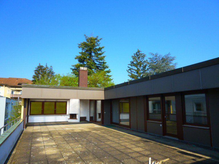 Ansicht Salach Penthousewohnung Penthouse-Wohnung mit riesiger Dachterrasse!