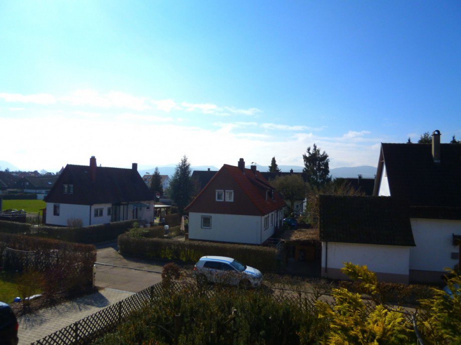 Ausblick vom OG Einfamilienhaus Salach