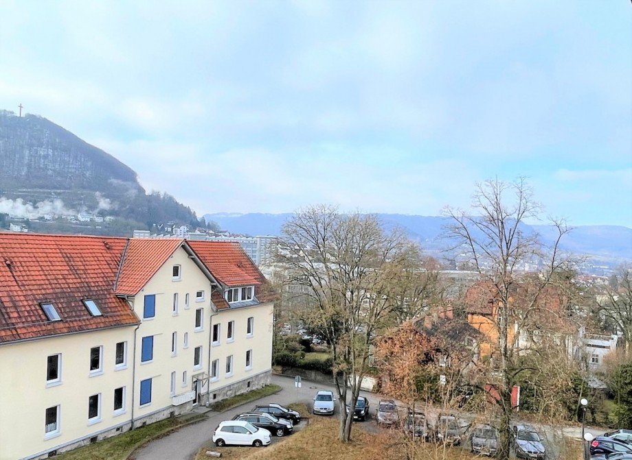 Ausblick Etagenwohnung Geislingen an der Steige