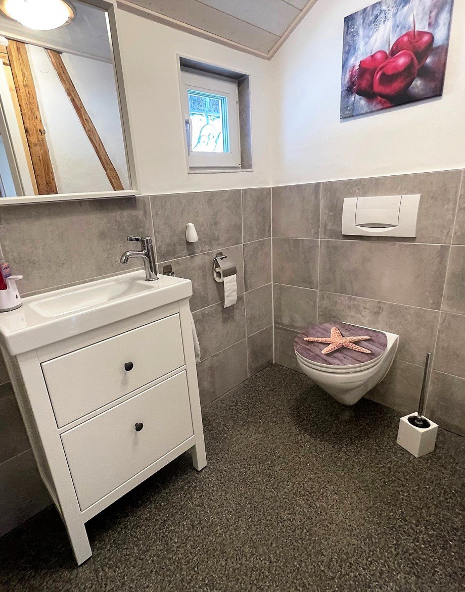 G�ste-WC Einfamilienhaus Lauterstein