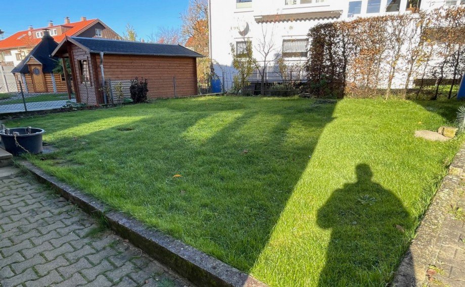 Garten Zweifamilienhaus Donzdorf