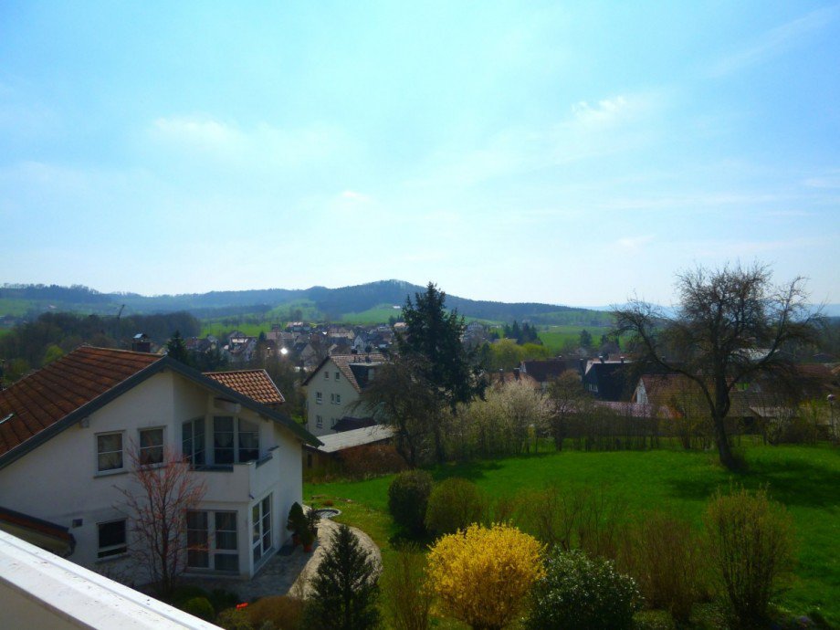 Ausblick Einfamilienhaus Ottenbach