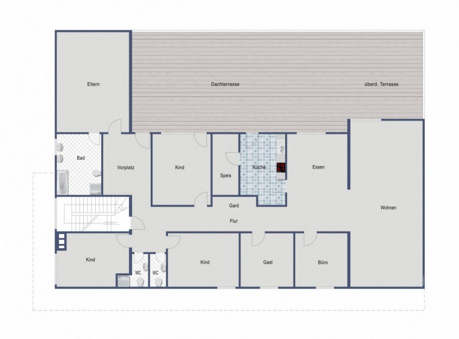  Penthousewohnung Salach