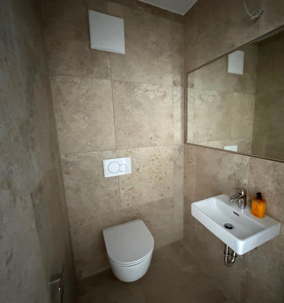 WC Etagenwohnung Salach