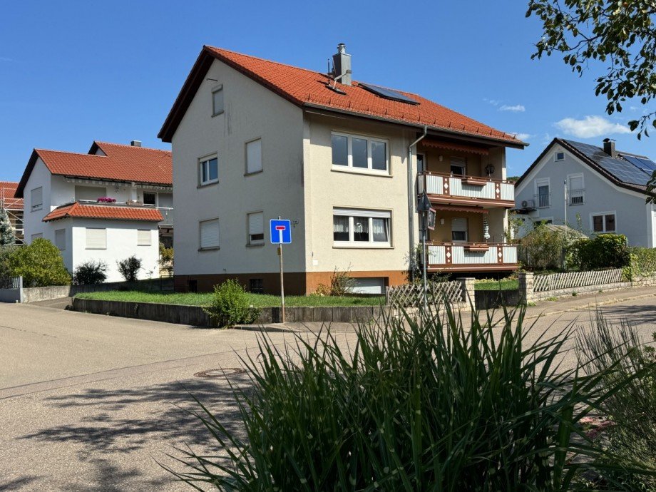 Ansicht Zweifamilienhaus Ottenbach