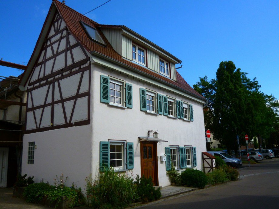Ansicht Einfamilienhaus Eislingen