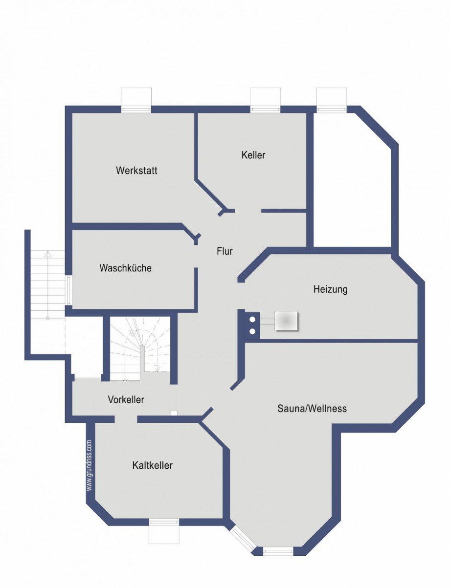 Untergeschoss Zweifamilienhaus Ottenbach