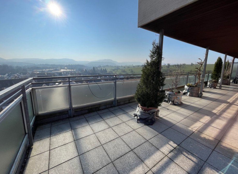 Terrasse Penthousewohnung G�ppingen