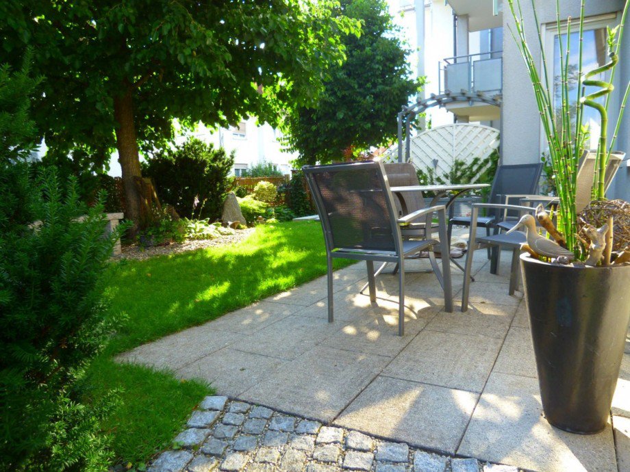 Terrasse Erdgeschosswohnung Eislingen