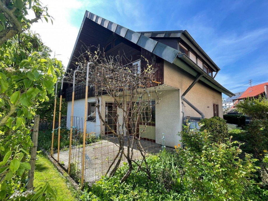Ansicht Einfamilienhaus Donzdorf