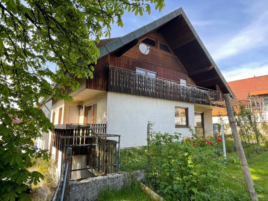 Ansicht Einfamilienhaus Donzdorf