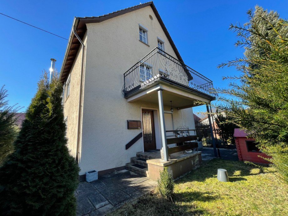 Hauseingang Zweifamilienhaus Geislingen an der Steige