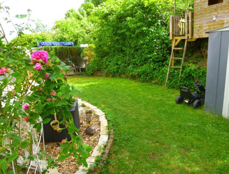 Garten S��en Erdgeschosswohnung 4-Zimmer-ETW im Erdgeschoss mit eigenem Gartenanteil!