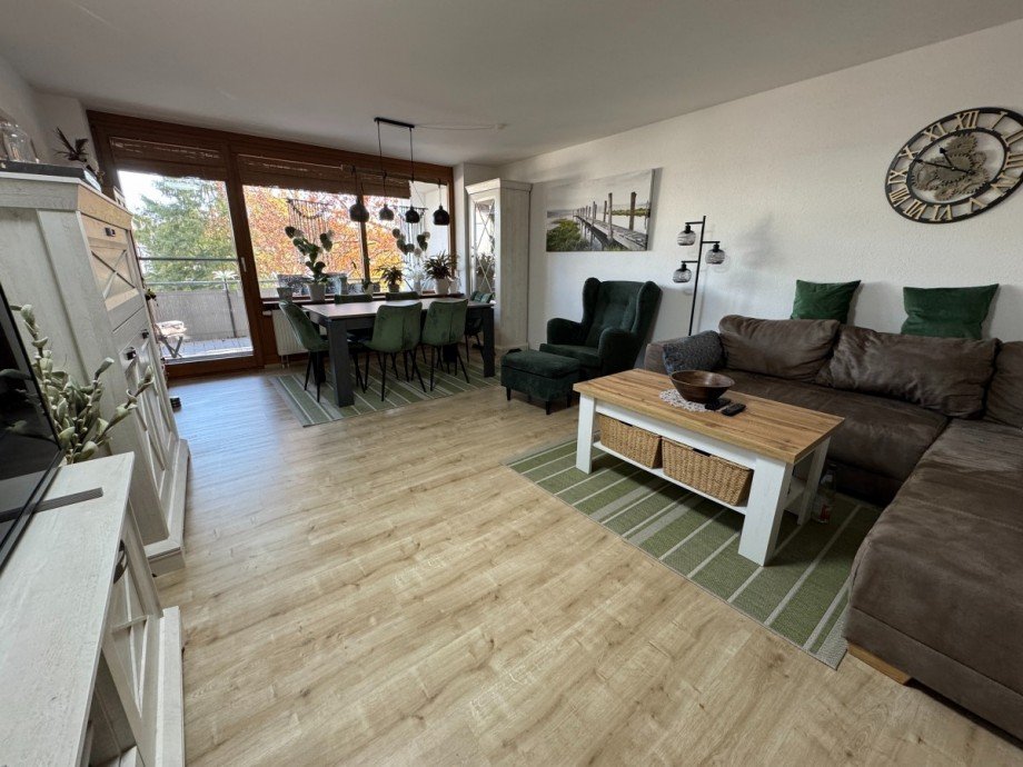 Wohnen / Essen Etagenwohnung Salach